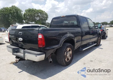 2010 Ford F250 Super Duty from USA, damaged, VIN 1FTSW2A57AEB18628